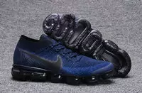 nike hommes lab air vapormax flyknit new aquarelle bleu